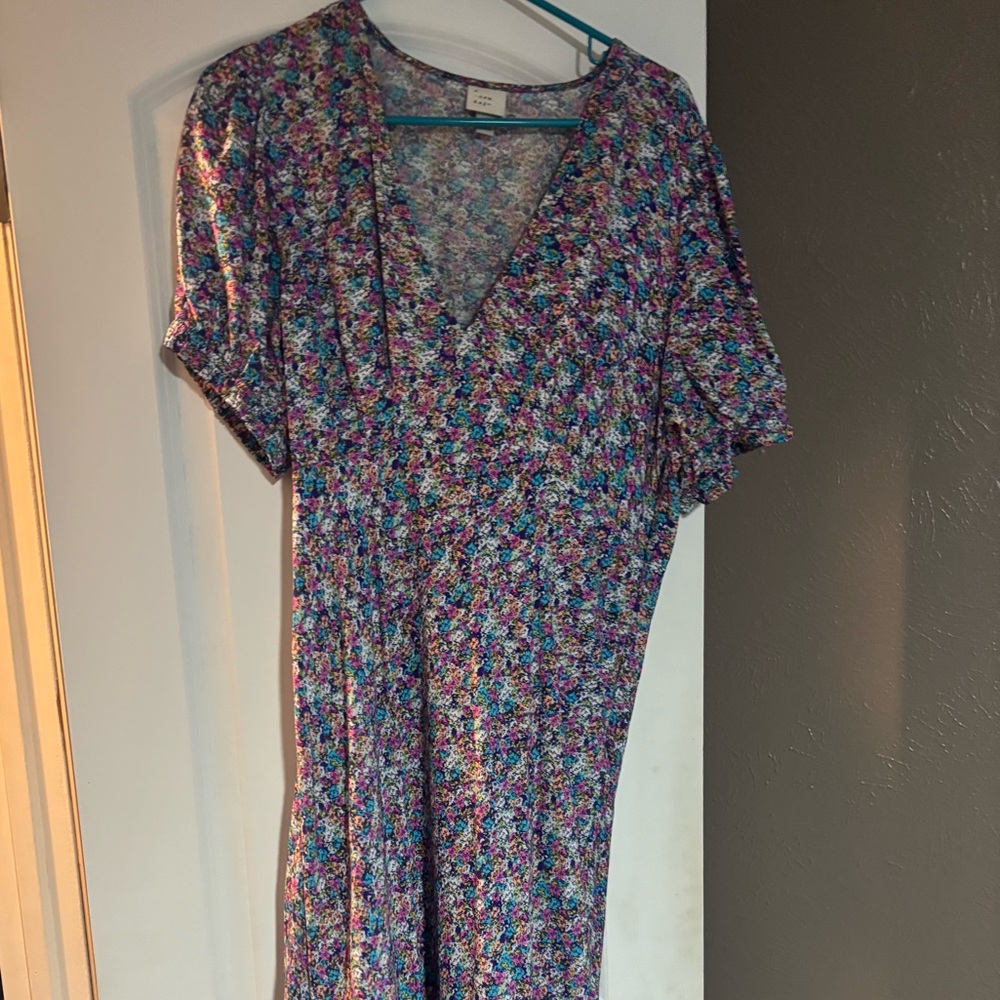Floral Maxi Dress